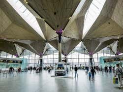 Terminal del aeropuerto