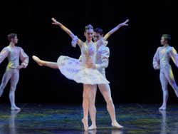 Espectáculo de ballet