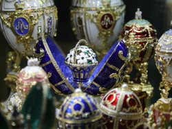 Huevos de Fabergé