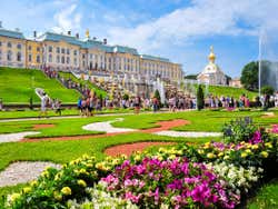 Jardines Peterhof