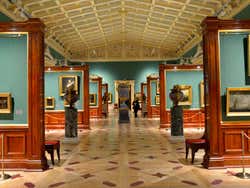 Exposiciones en el Palacio de Invierno