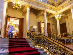 Interior del Palacio Shuvalov