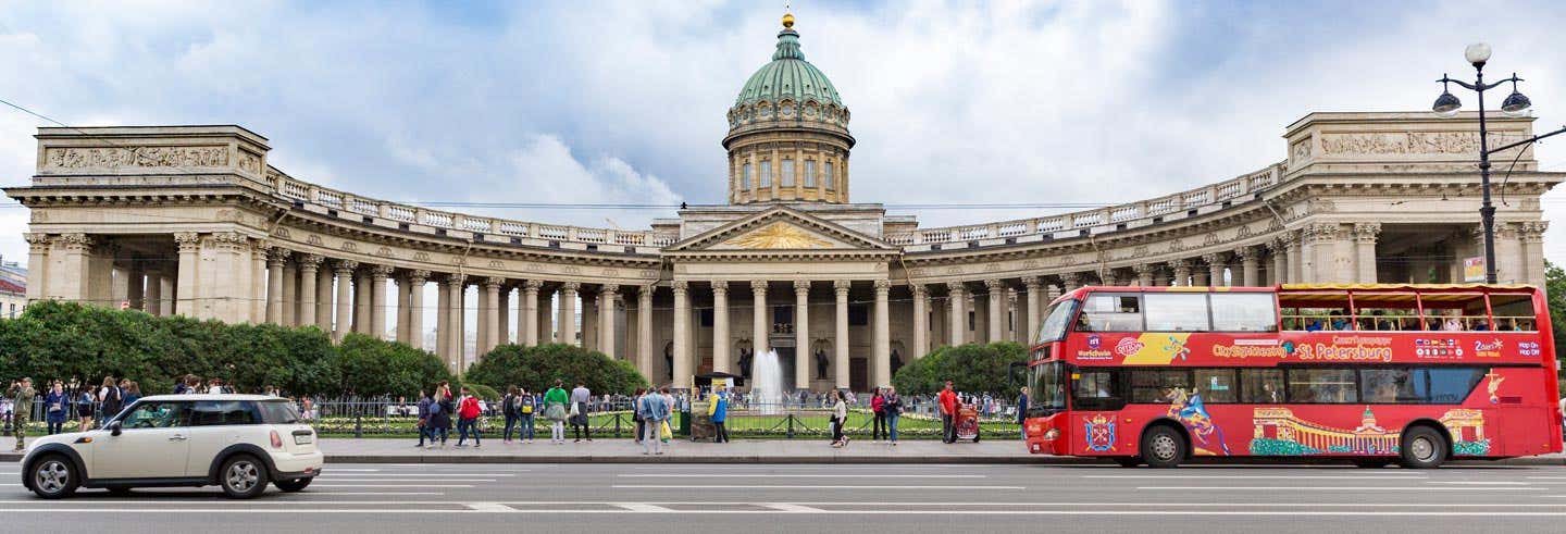 Autobús turístico de San Petersburgo