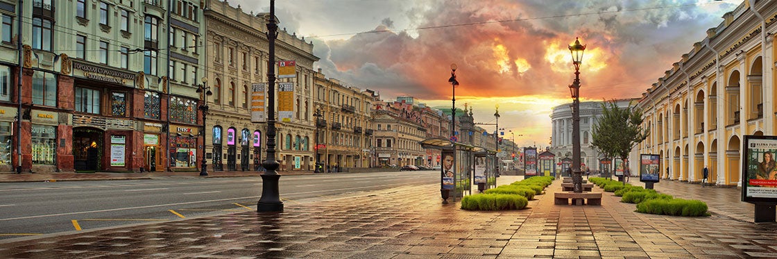 Avenida Nevsky de San Petersburgo