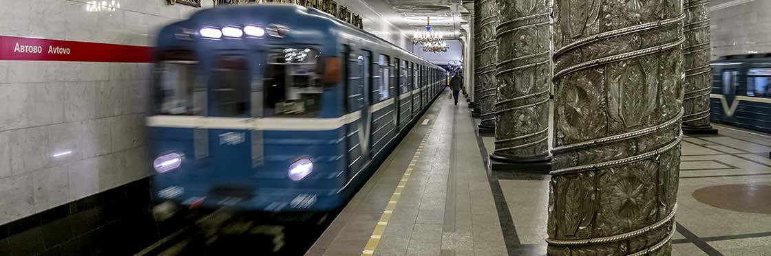 Metro de San Petersburgo