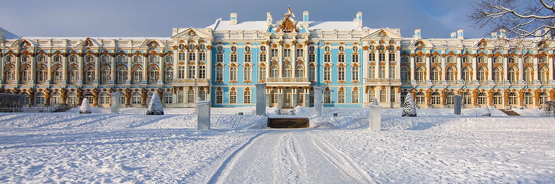 Palacio de Invierno de San Petersburgo