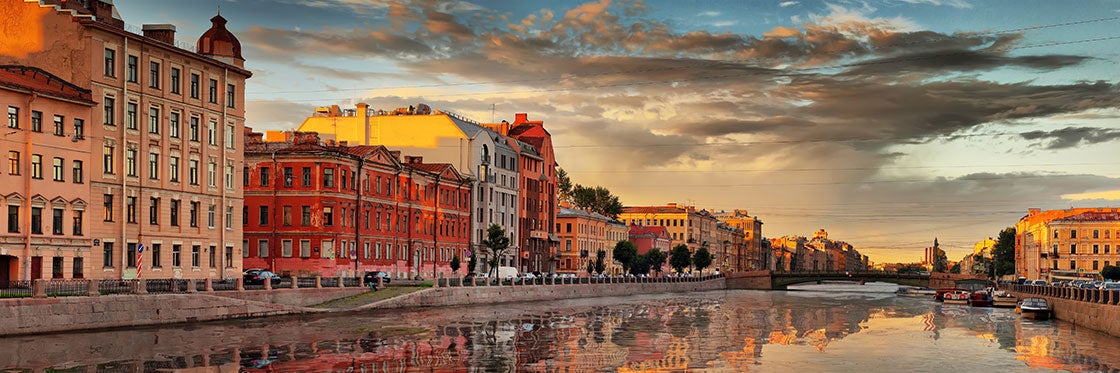 Tiempo en San Petersburgo